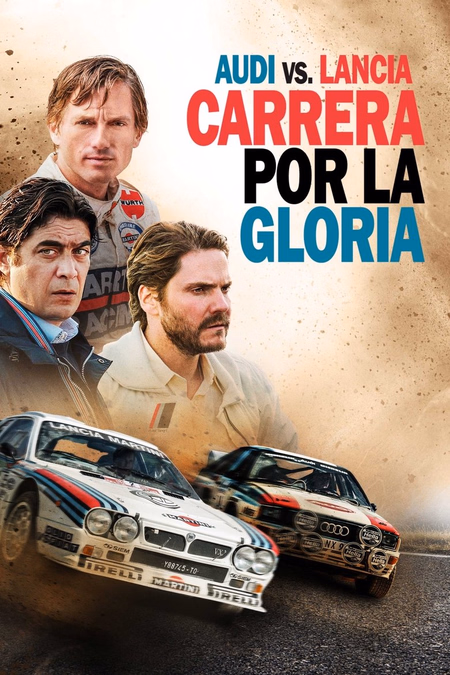 Póster de la película Race for Glory: Audi vs. Lancia