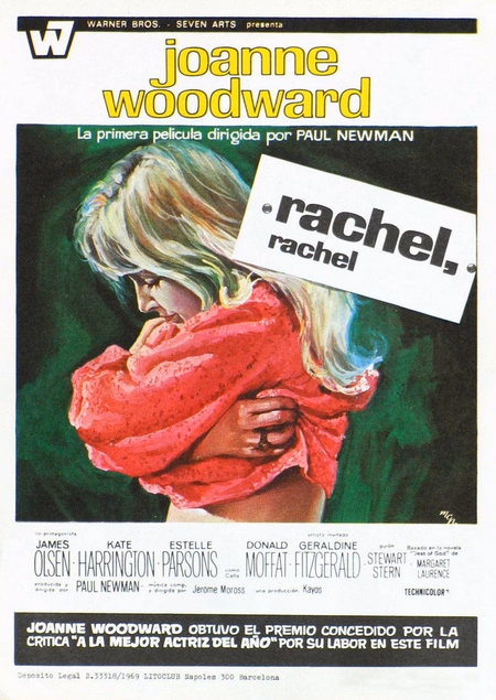 Póster de la película Raquel, Raquel