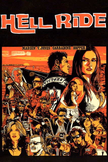 Póster de la película Hell Ride