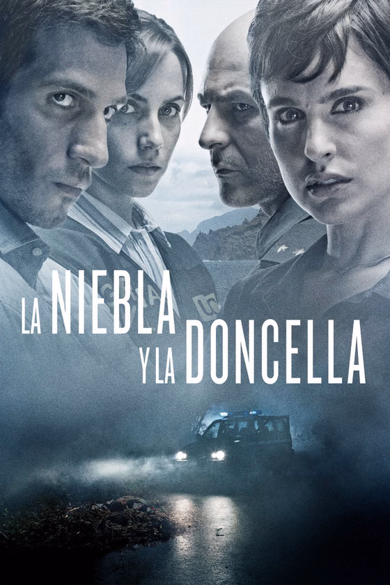 Póster de La niebla y la doncella
