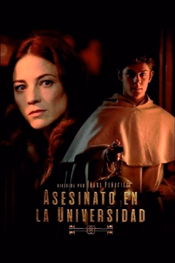 Póster de Asesinato en la Universidad