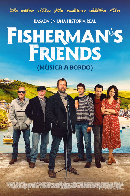 Póster de la película Fisherman's Friends (Música a bordo)