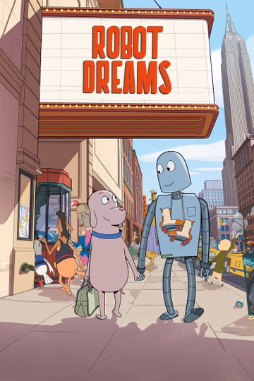Póster de Robot Dreams