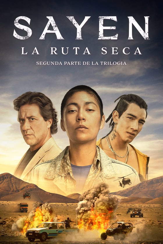 Póster de Sayen: La ruta seca