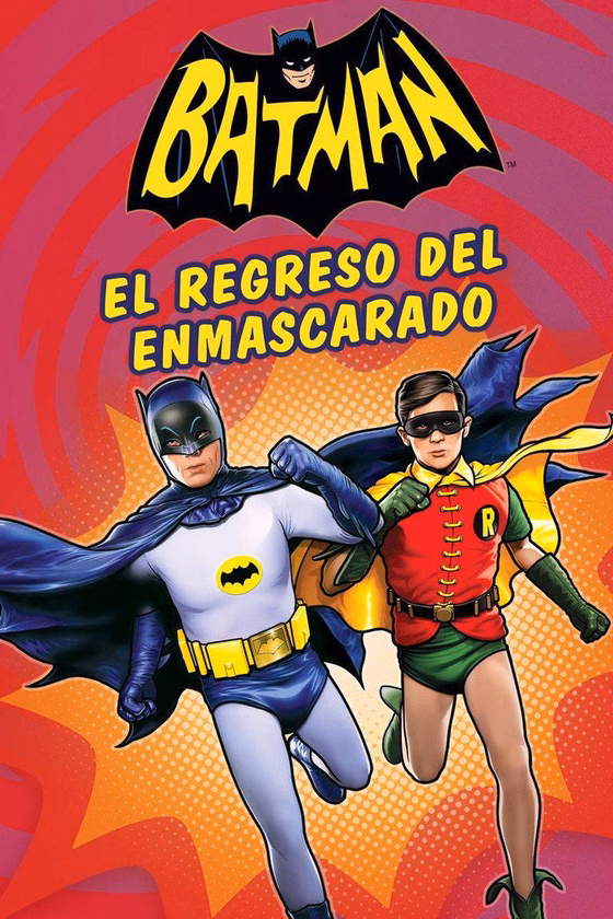 Póster de Batman: El regreso de los cruzados enmascarados
