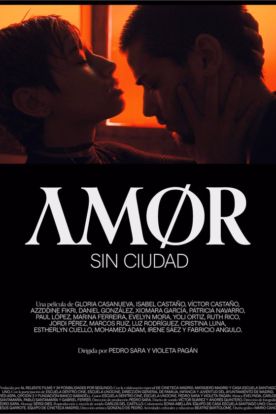 Póster de Amor sin ciudad