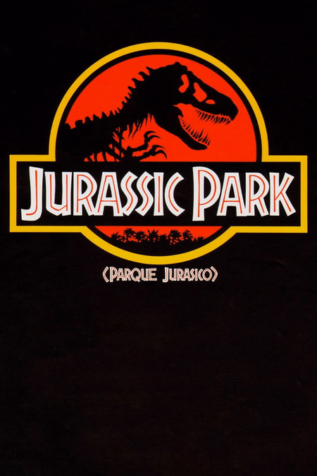 Póster de la película Jurassic Park (Parque Jurásico)