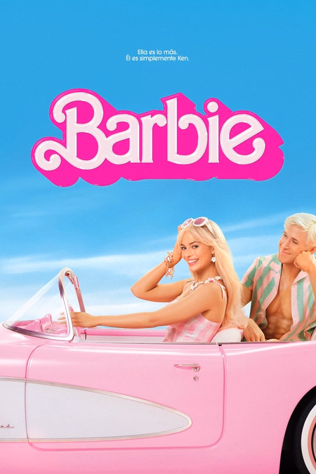 Póster de la película Barbie