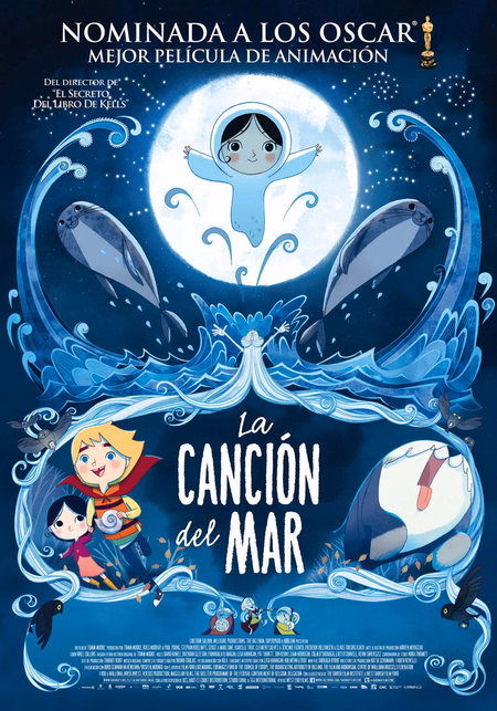 Póster de la película La canción del mar