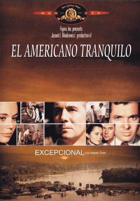 Póster de la película El americano tranquilo