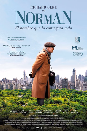 Póster de Norman, el hombre que lo conseguía todo