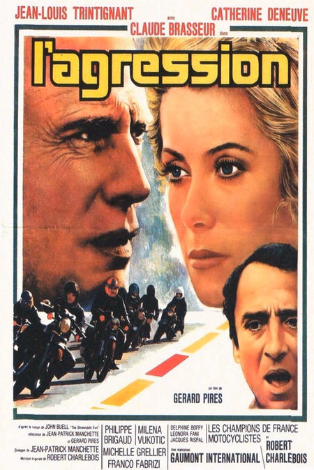 Póster de la película La agresión