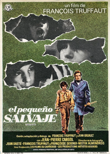Póster de la película El pequeño salvaje