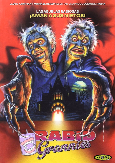 Póster de la película Abuelas rabiosas