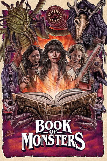 Póster de Book of Monsters