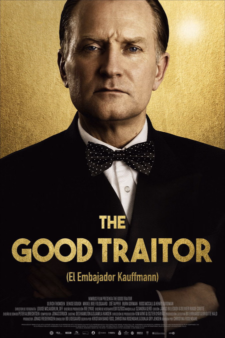 Póster de la película The good traitor: el embajador Kauffmann
