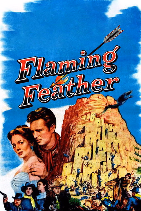 Póster de la película Pluma de fuego