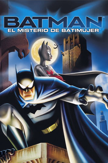 Póster de la película Batman: El misterio de Batwoman
