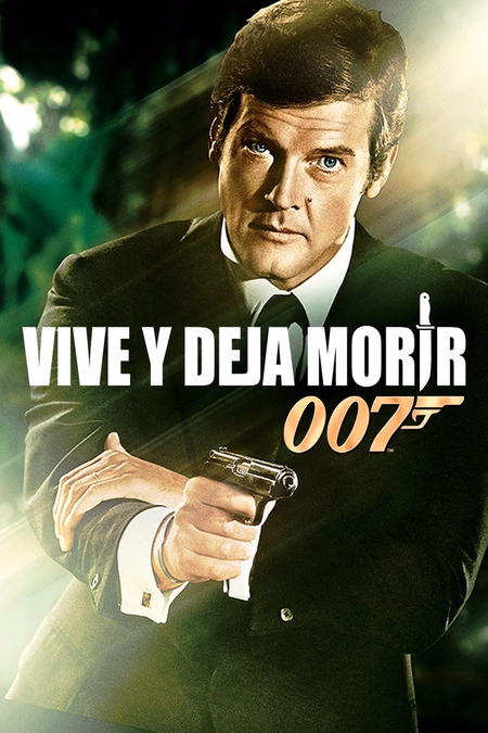 Póster de la película Vive y deja morir