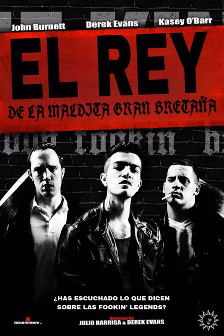 Póster de la película El rey de la maldita Gran Bretaña