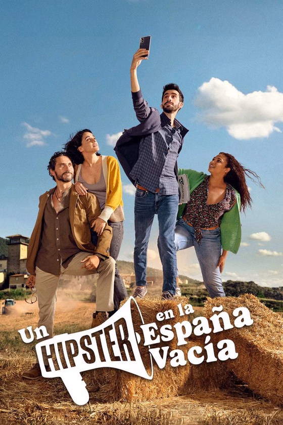 Póster de Un hipster en la España vacía