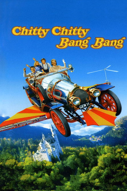 Póster de la película Chitty Chitty Bang Bang