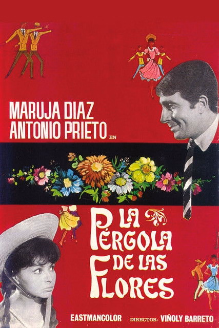 Póster de la película La pérgola de las flores