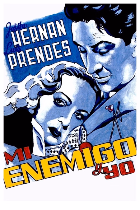 Póster de la película Mi enemigo y yo