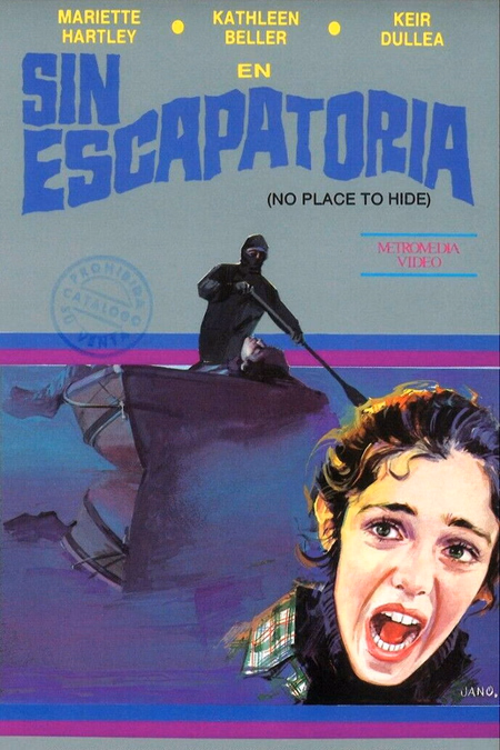 Póster de la película No Place to Hide