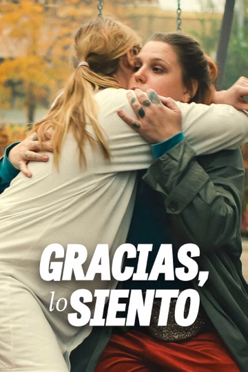 Póster de Gracias, lo siento