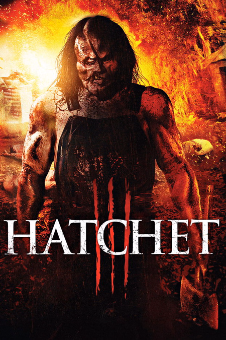 Póster de la película Hatchet III