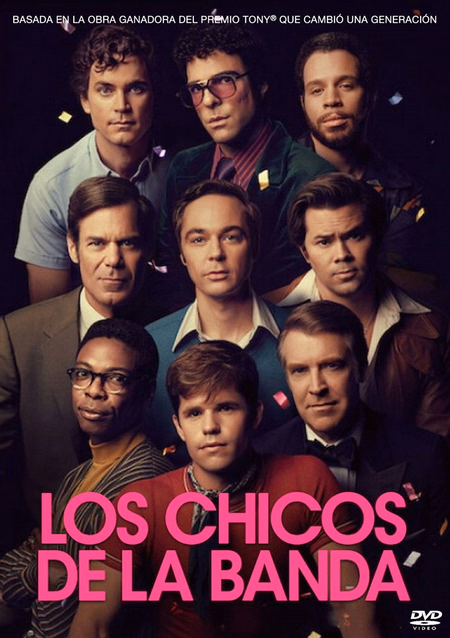 Póster de la película Los chicos de la banda