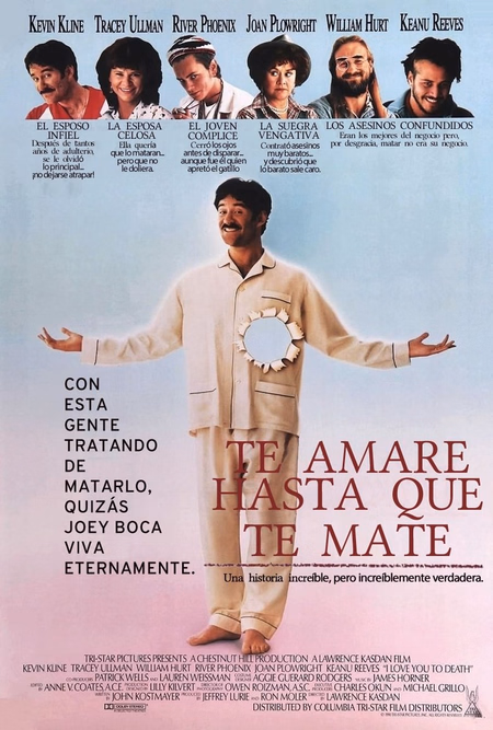 Póster de la película Te amaré hasta que te mate