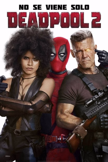 Póster de Deadpool 2