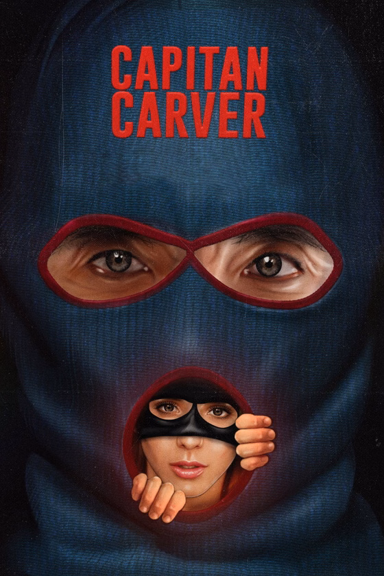 Póster de Capitán Carver