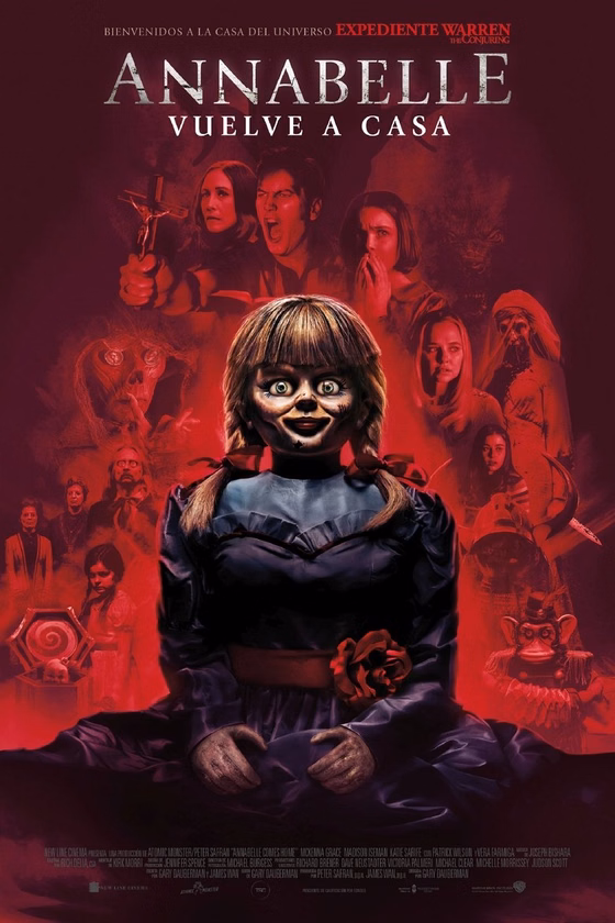 Póster de Annabelle: Vuelve a casa