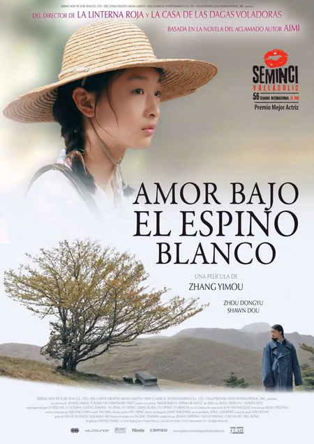 Póster de la película Amor bajo el espino blanco