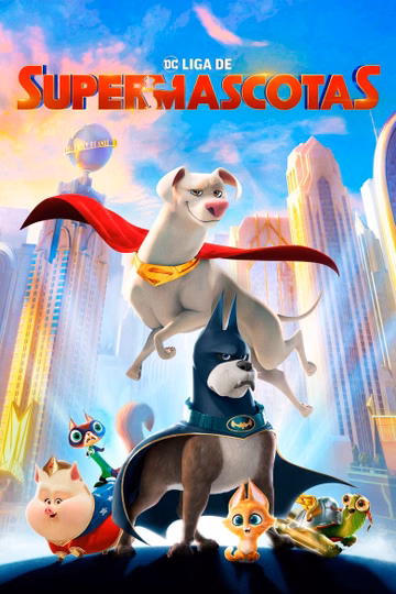 Póster de DC Liga de supermascotas