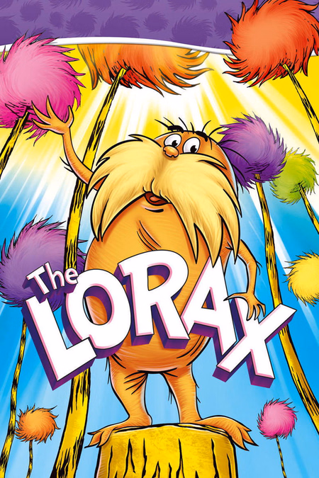 Póster de la película The Lorax