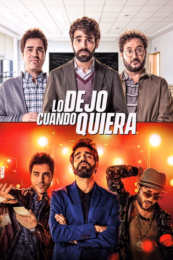 Póster de Lo dejo cuando quiera