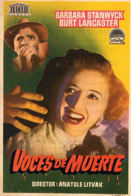 Póster de la película Voces de muerte