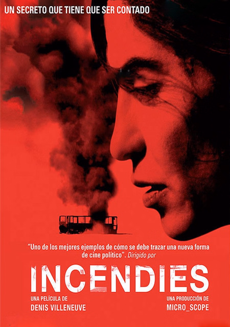 Póster de la película Incendies