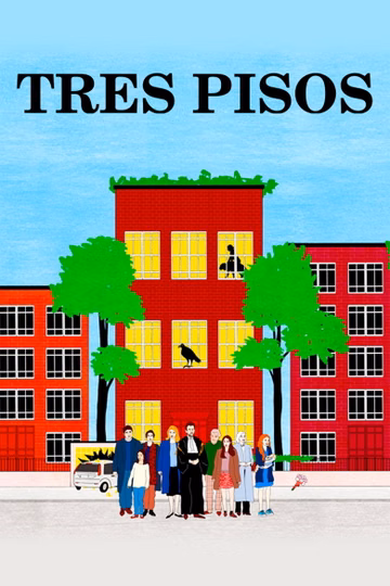 Póster de Tres pisos
