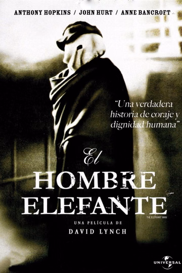 Póster de El hombre elefante