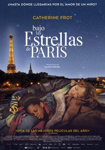 Póster de Bajo las estrellas de París