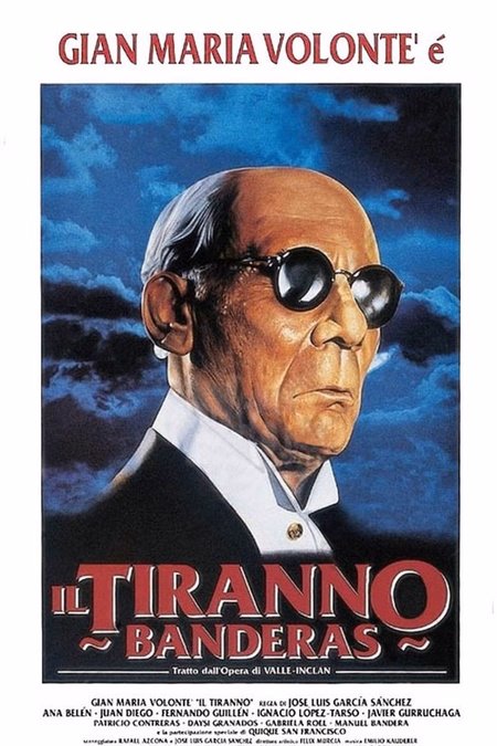 Póster de la película Tirano Banderas