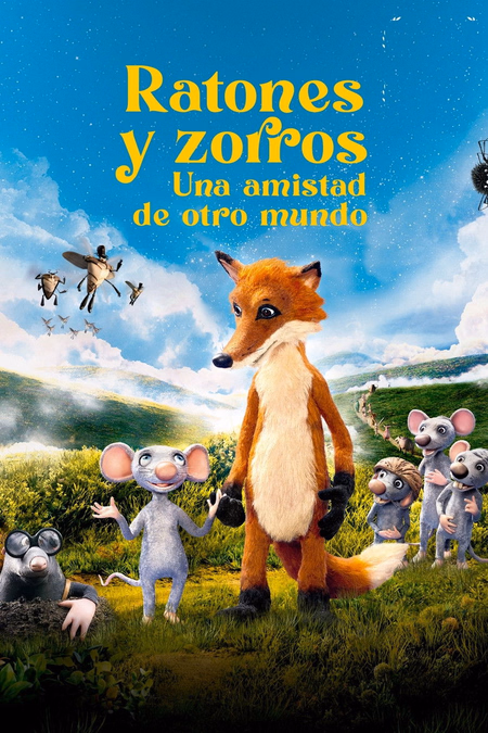 Póster de la película Ratones y zorros. Una amistad de otro mundo