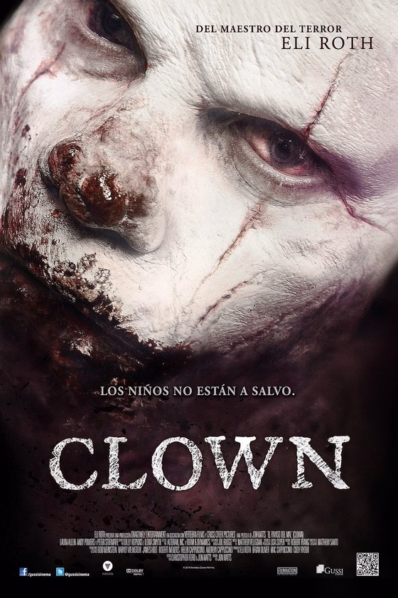 Póster de Clown