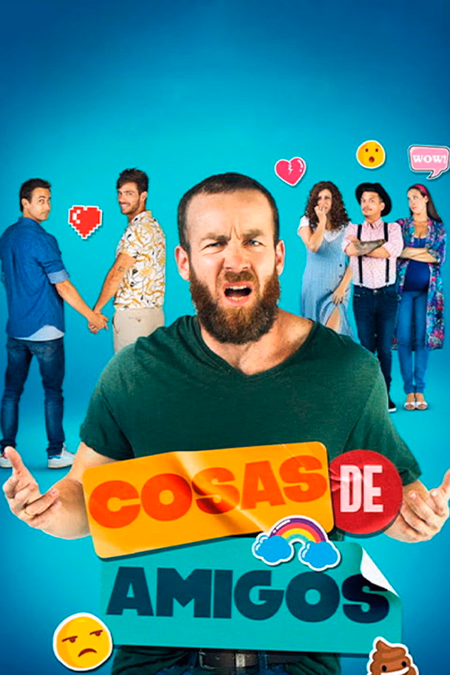 Póster de la película Cosas de amigos