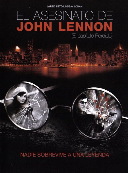Póster de la película El asesinato de John Lennon